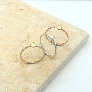 Raindrop® Ring in 14k Solid Gold