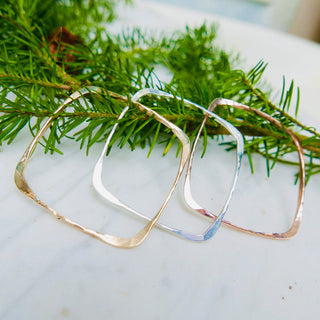 Square Bangle Bracelet