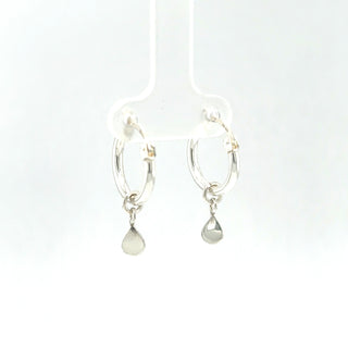 Raindrop® Charm Hoop Earrings