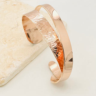 Criss Bracelet in 14k Rose Gold Filled