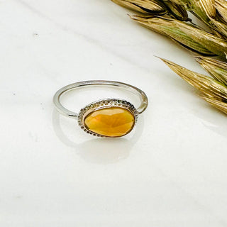 Ethiopian Opal Ring / Size 7.5