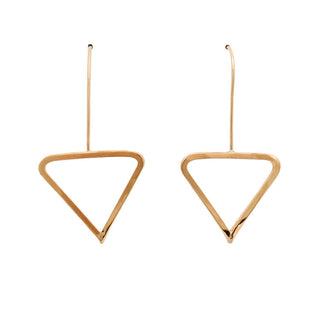 Triangle Earrings