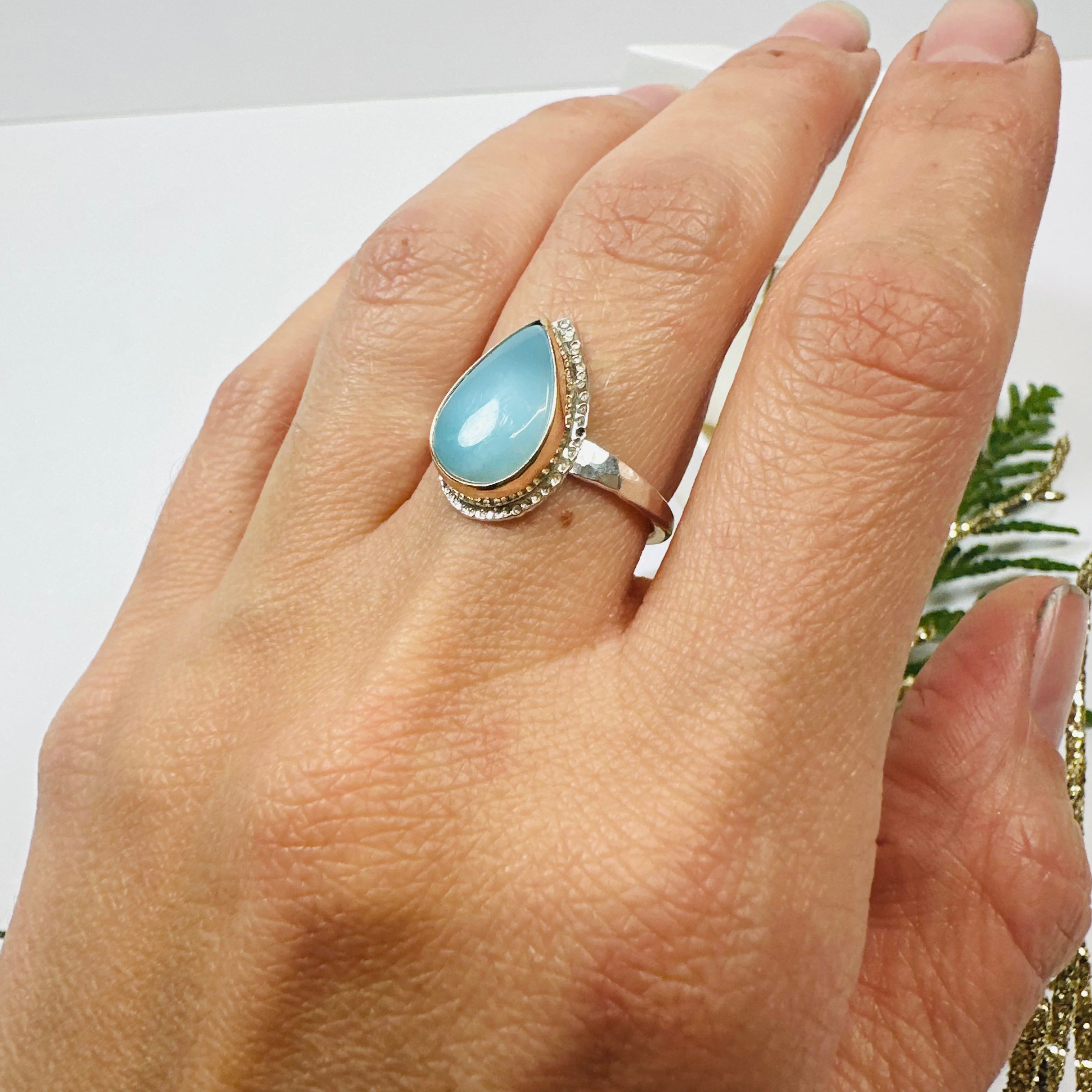 Laramar Raindrop Ring