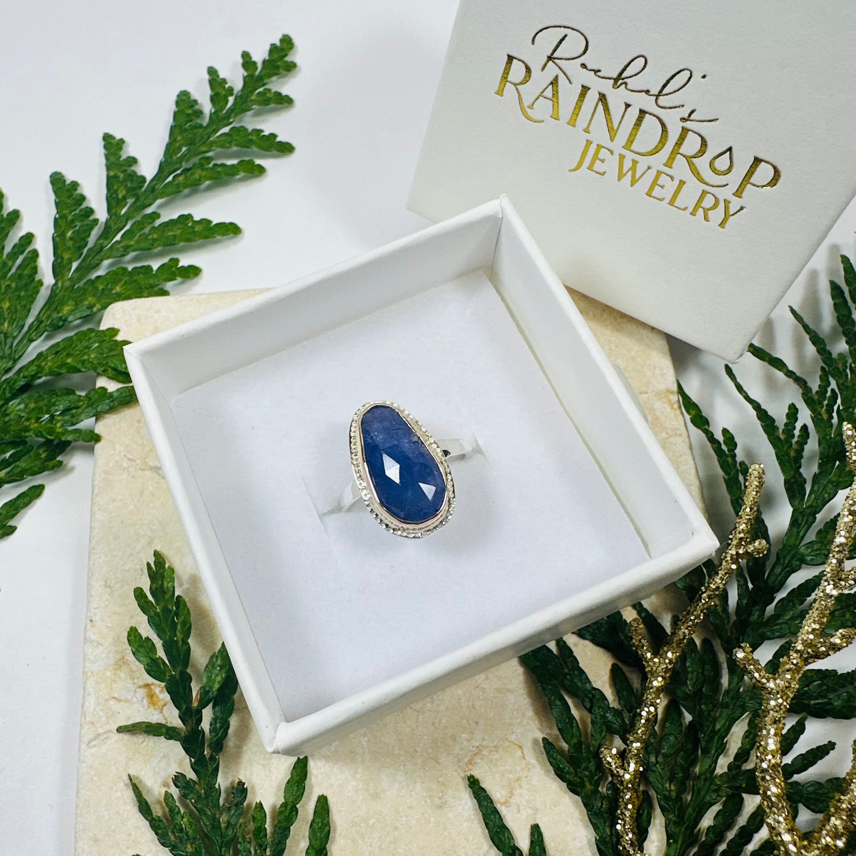 Blue Sapphire Ring II
