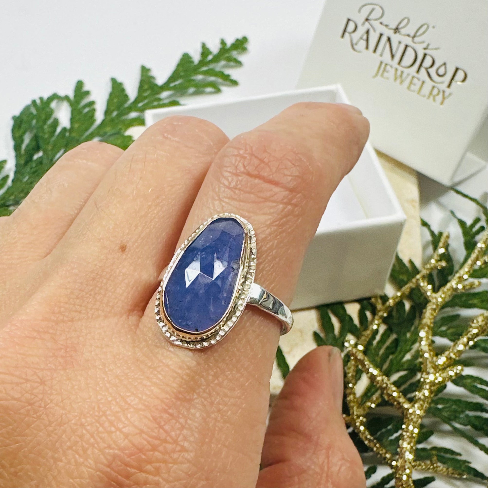 Blue Sapphire Ring II
