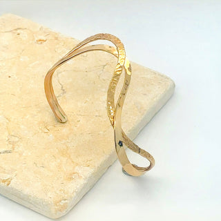 Double S Bracelet in 14k Gold Filled