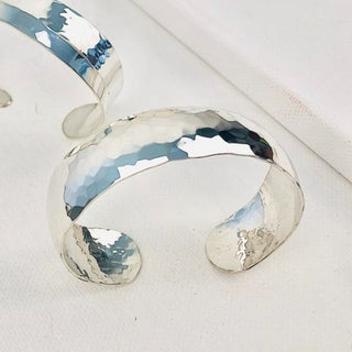 Dome Bracelet in Sterling Silver