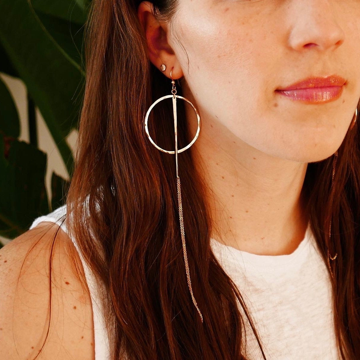 Neck Tickler Earrings