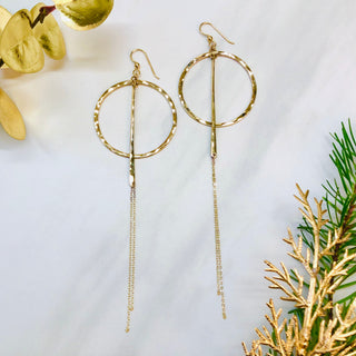 Neck Tickler Earrings