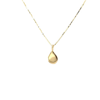 Raindrop® Charm Pendant Necklace in 14k Gold
