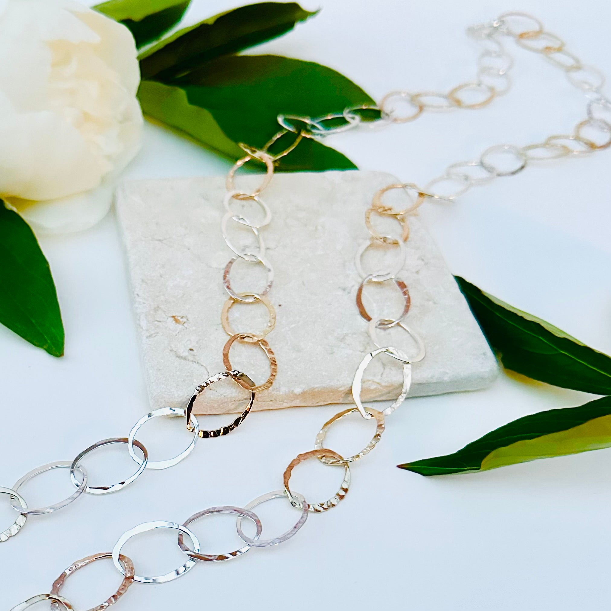 Link Chain Necklace – Rachel's Raindrop® Jewelry