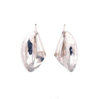 New Leaf Earrings in Sterling Silver